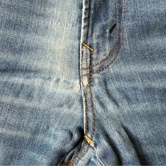 American Eagle Jeans Mens 32x34 Blue Medium Wash Ne(x)t Level AirFlex Slim - Picture 10 of 13